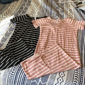 New years sale! ❤️ Striped dress bundle